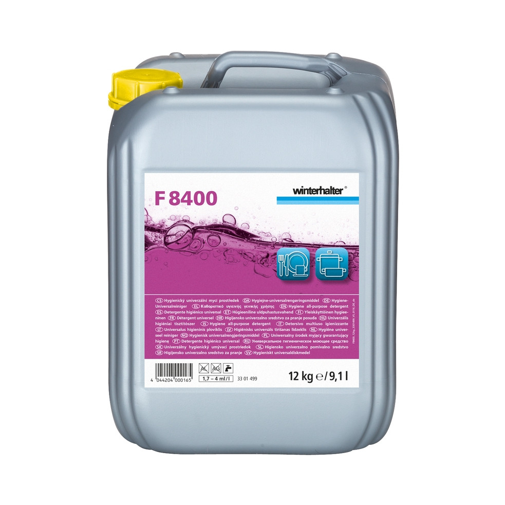 Hygiene-Universalreiniger F 8400, 12 kg Kanister
